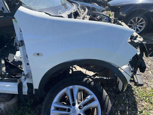 Aripa Dreapta Fata Nissan Qashqai+2 - Motorina 2012, -