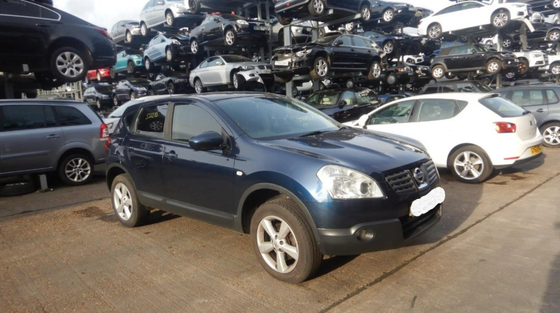 Aripa dreapta fata Nissan Qashqai 2009 SUV 1.5 dCI