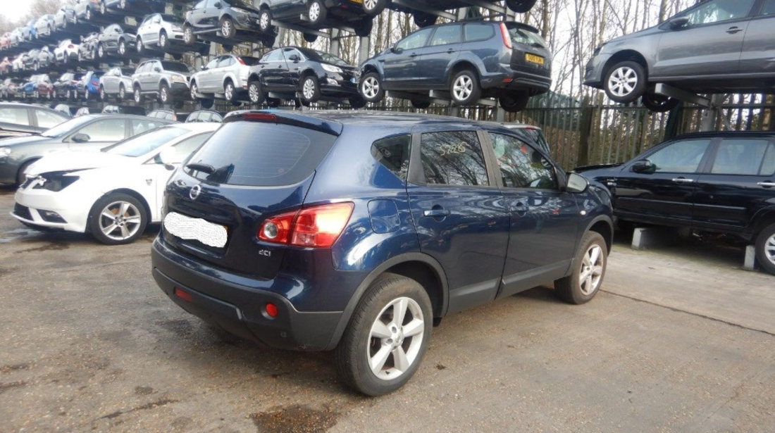 Aripa dreapta fata Nissan Qashqai 2009 SUV 1.5 dCI