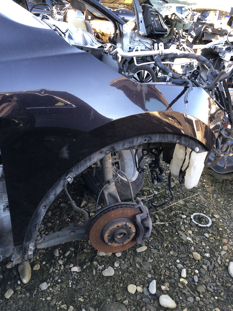 Aripa Dreapta Fata Nissan Qashqai 2015