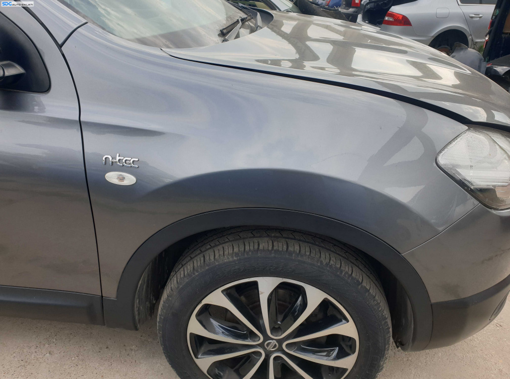 Aripa Dreapta Fata Nissan Qashqai J10 FL Facelift 2010 - 2013 Culoare KAD G [K6607]