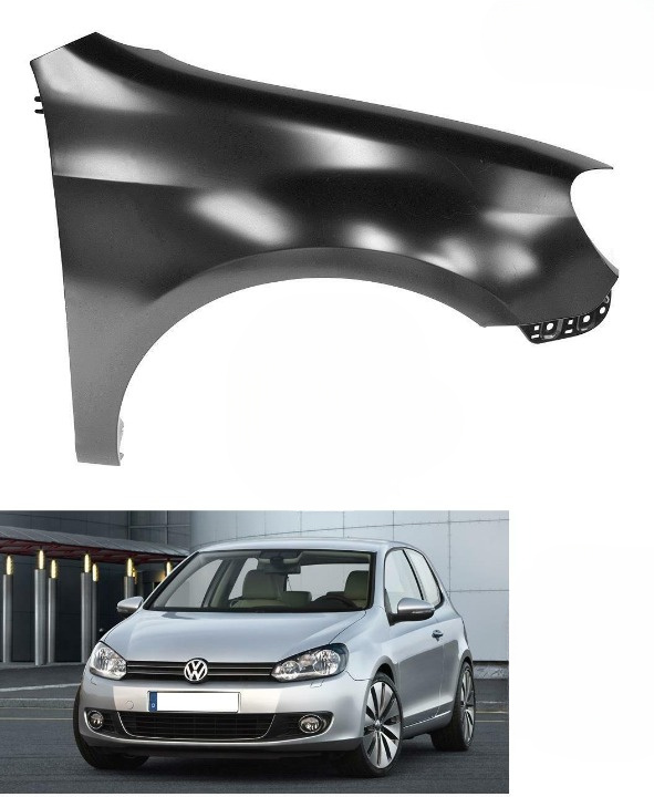Aripa dreapta fata NOUA Volkswagen Golf 6 varianta Hatchback an fabricatie 2008 - 2012 COD OE 1K9821022