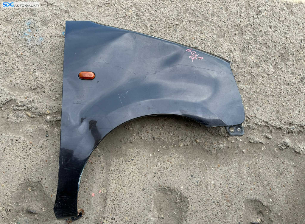 Aripa Dreapta Fata Opel Agila 2000 - 2007 Culoare Z20R [X3653]