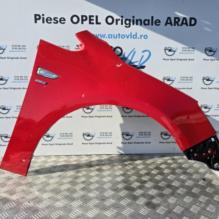 Aripa dreapta fata Opel Astra J Facelift 2012-2018