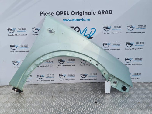 Aripa dreapta fata Opel Combo C 2001-2011