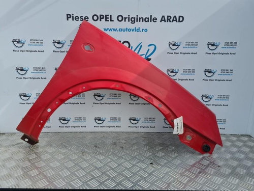Aripa dreapta fata Opel Corsa C facelift 2003-2006