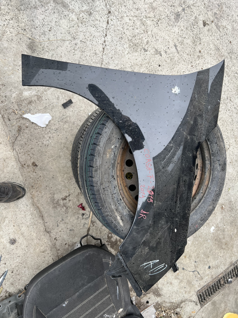 Aripa Dreapta Fata Opel Corsa F - Benzina 2020, -