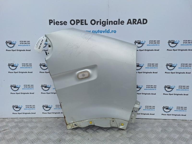 Aripa dreapta fata Opel Movano 1999-2010