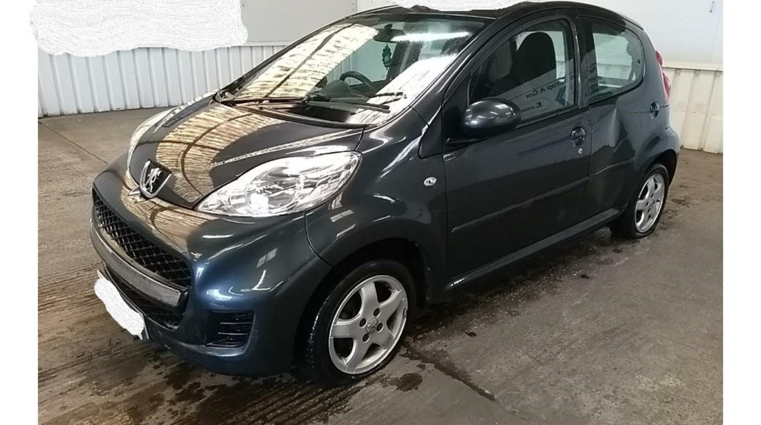 Aripa dreapta fata Peugeot 107 2010 Hatchback 1.0i