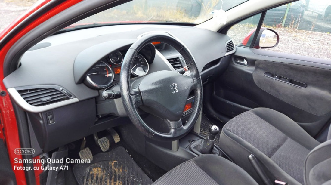 Aripa dreapta fata Peugeot 207 2006 HATCHBACK 1.4 HDI