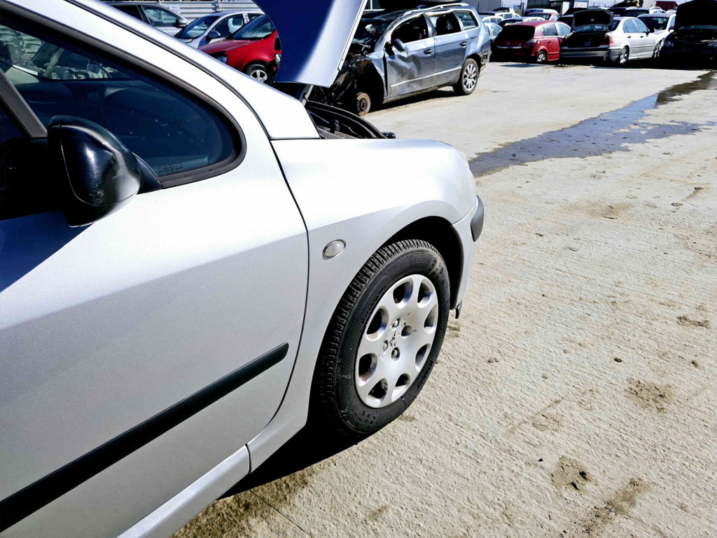 Aripa dreapta fata Peugeot 307 [Fabr 2000-2008] EZR