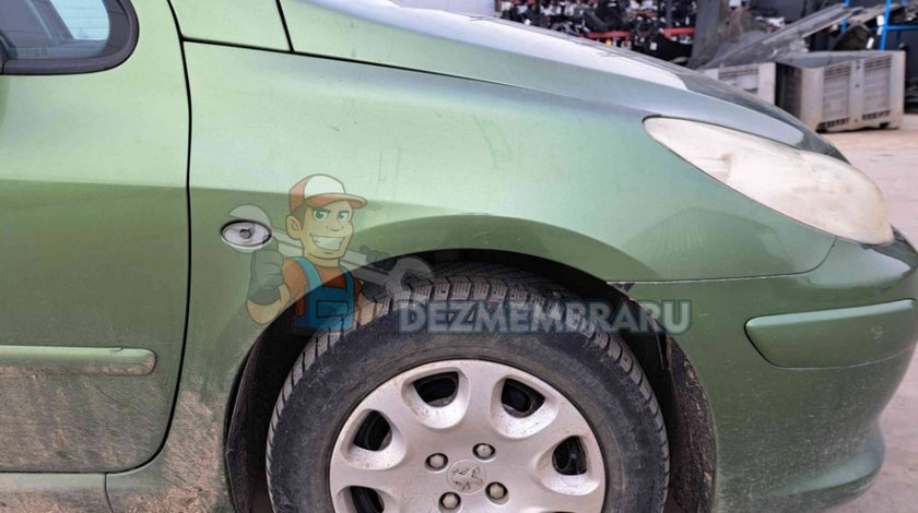 Aripa dreapta fata Peugeot 307 [Fabr 2000-2008] KGA