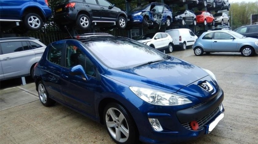 Aripa dreapta fata Peugeot 308 2007 Hatchback 1.6 HDI