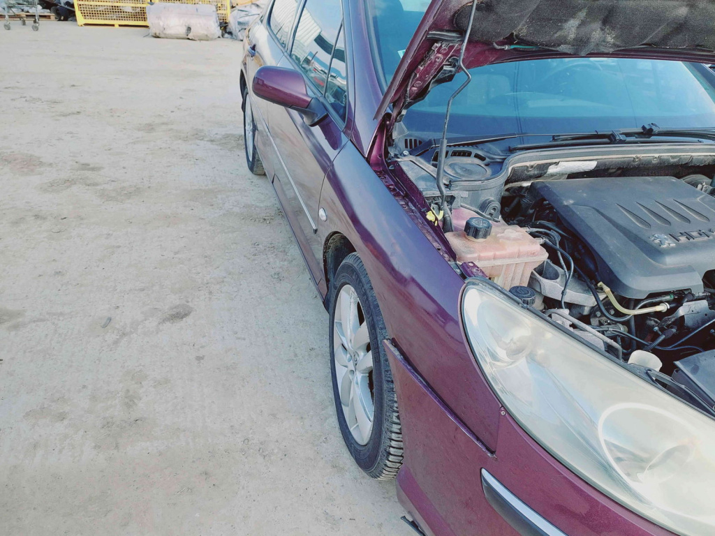 Aripa dreapta fata Peugeot 407 [Fabr 2004-2010] KKC