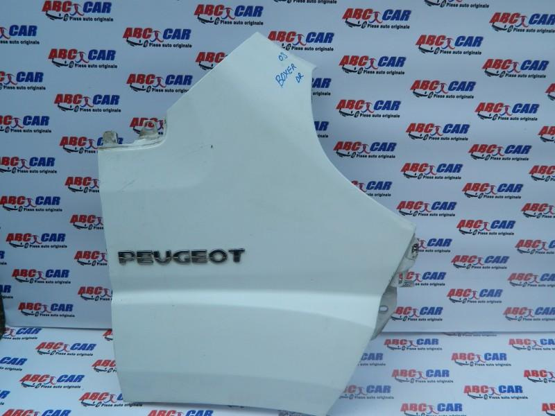 Aripa dreapta fata Peugeot Boxer 2006-2014