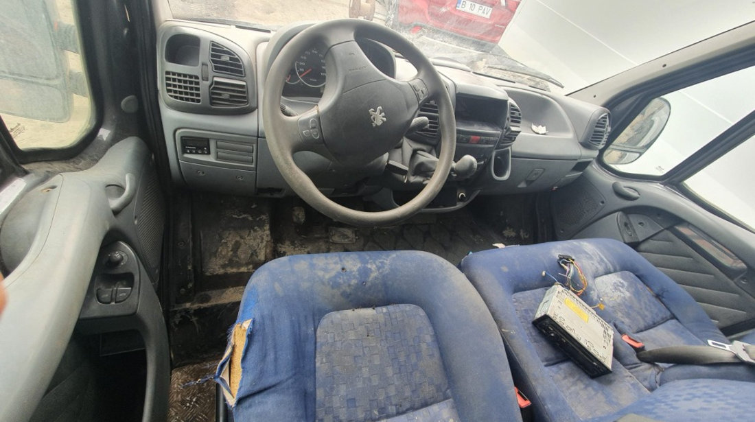 Aripa dreapta fata Peugeot Boxer 2006 van 2.8 hdi