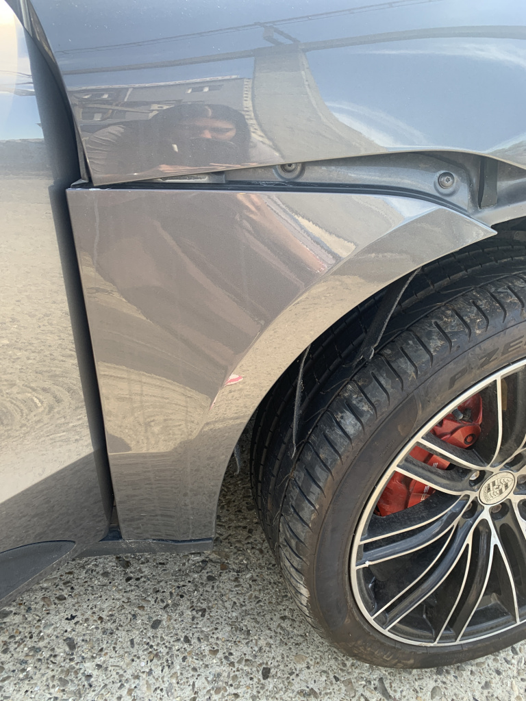 Aripa Dreapta Fata Porsche Macan 3.0 Benzina 2015, -
