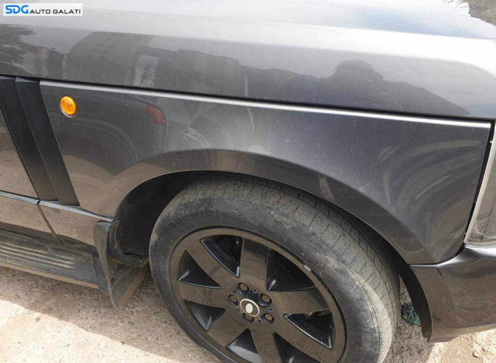 Aripa Dreapta Fata Range Land Rover Rover Vogue 2001 - 2005 Culoare 659/LAL Bonatti Grey Metallic [C6997]