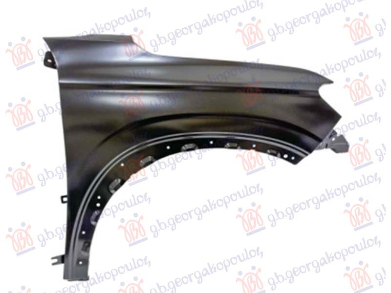 Aripa dreapta fata Renault Austral 2022- NOUA 631126954R