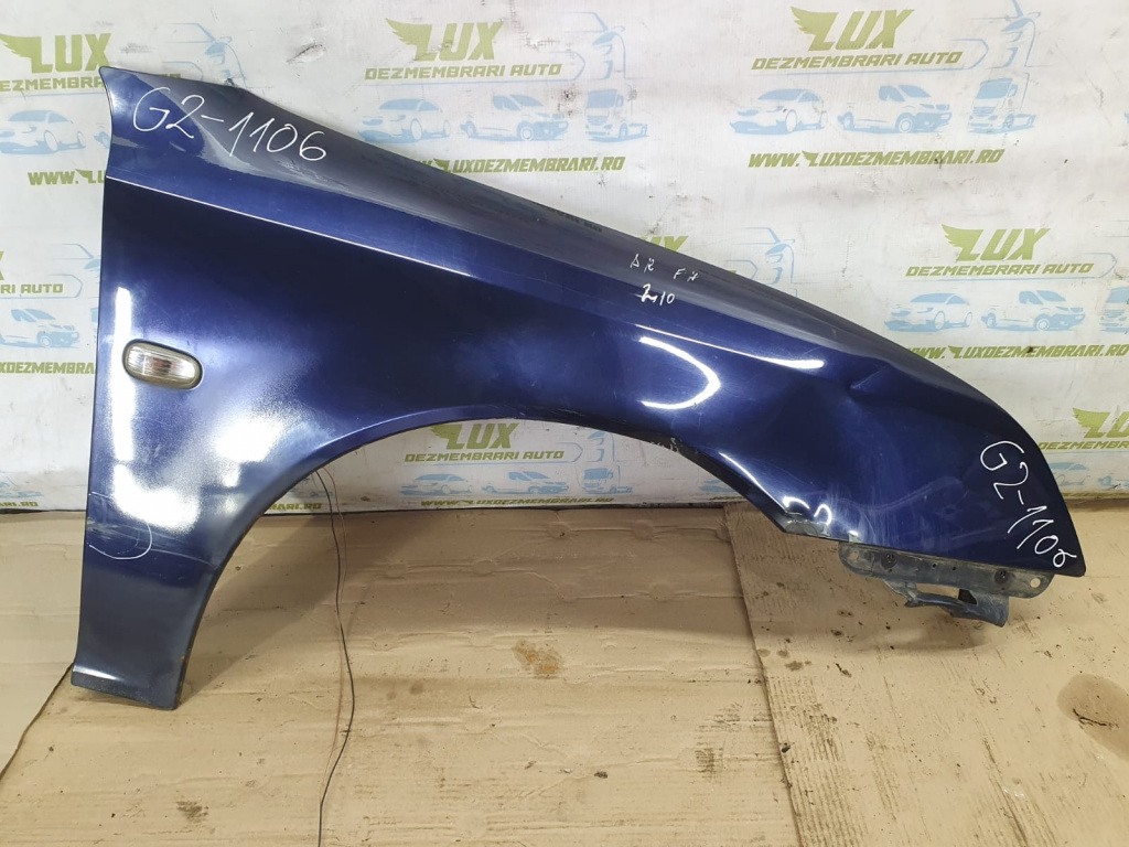 Aripa dreapta fata Saab 9-3 2 [2002 - 2007] 2.2 d D223L