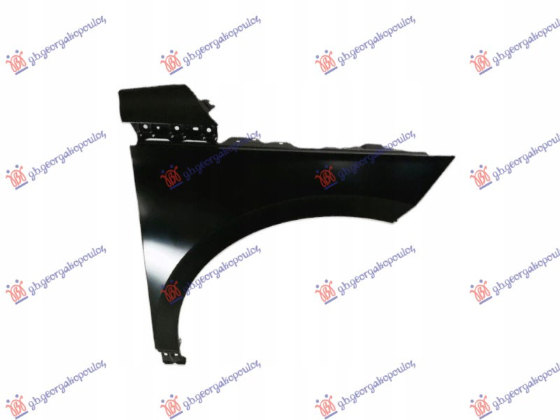 Aripa dreapta fata Skoda Enyaq Coupe iV 2022- NOUA 5LA821022A