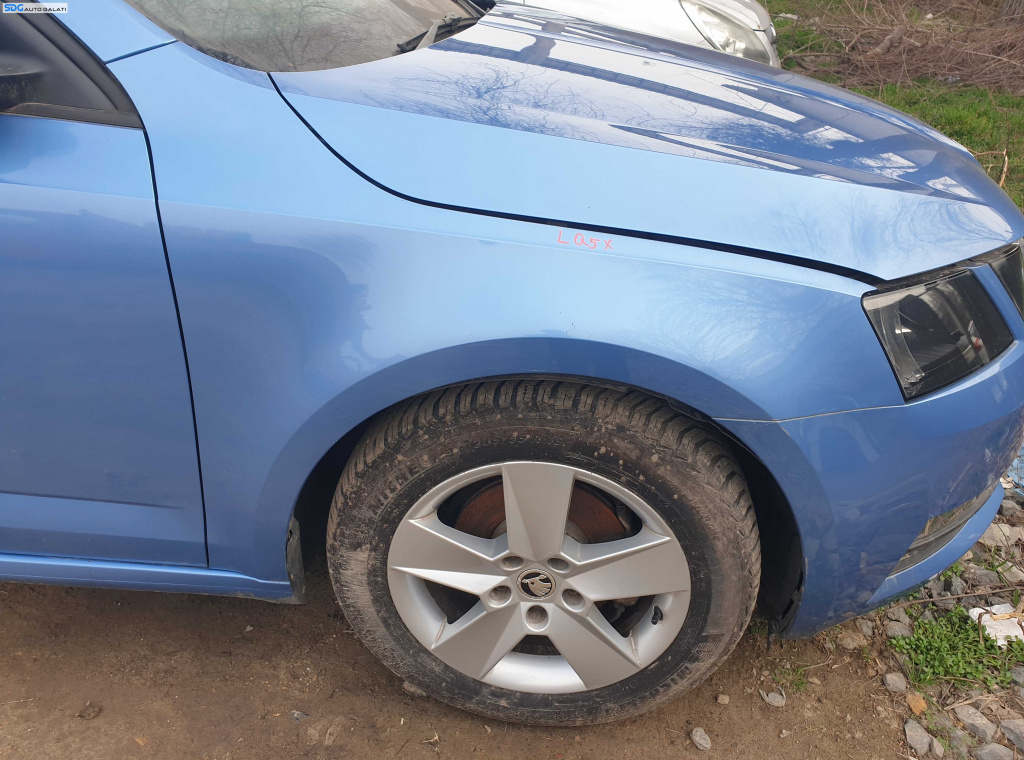 Aripa Dreapta Fata Skoda Octavia 3 FL Facelift 2017 - 2020 Culoare LQ5X [K3554]