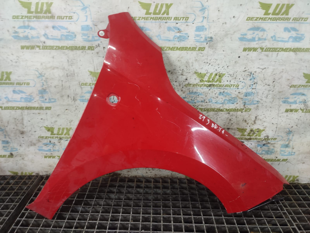 Aripa dreapta fata Skoda Rapid 3 [2012 - 2017] 1.2 tsi CBZA