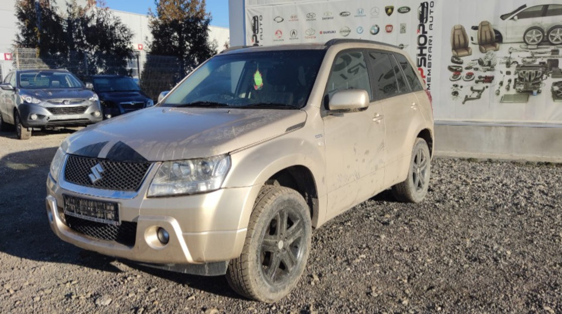 Aripa dreapta fata Suzuki Grand Vitara 2007 SUV 1.9 TDI