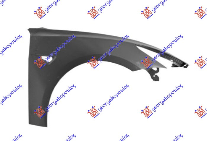 Aripa dreapta fata Tesla Model 3 2017-2023 NOUA 1081400-E0-D
