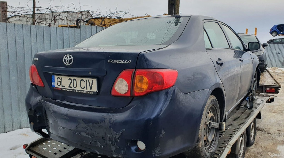 Aripa dreapta fata Toyota Corolla 2009 berlina 4ZZFE 1.4 vvt-i