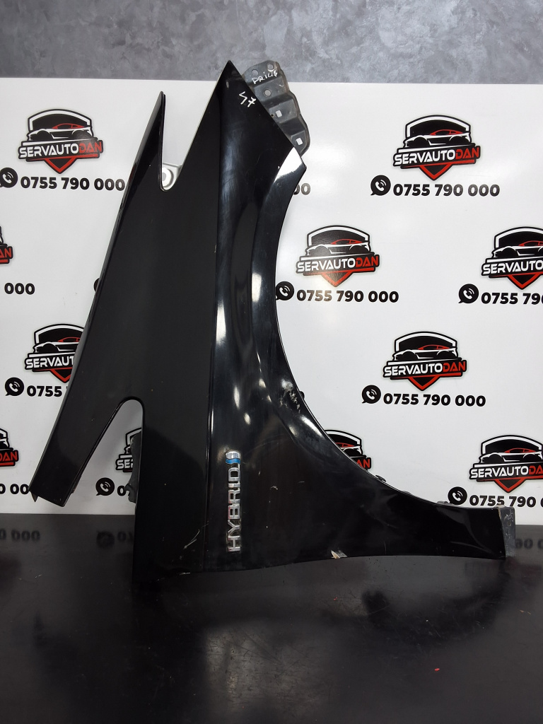 Aripa Dreapta Fata Toyota Prius C (2012->) 1.8 Hybrid 2016, -