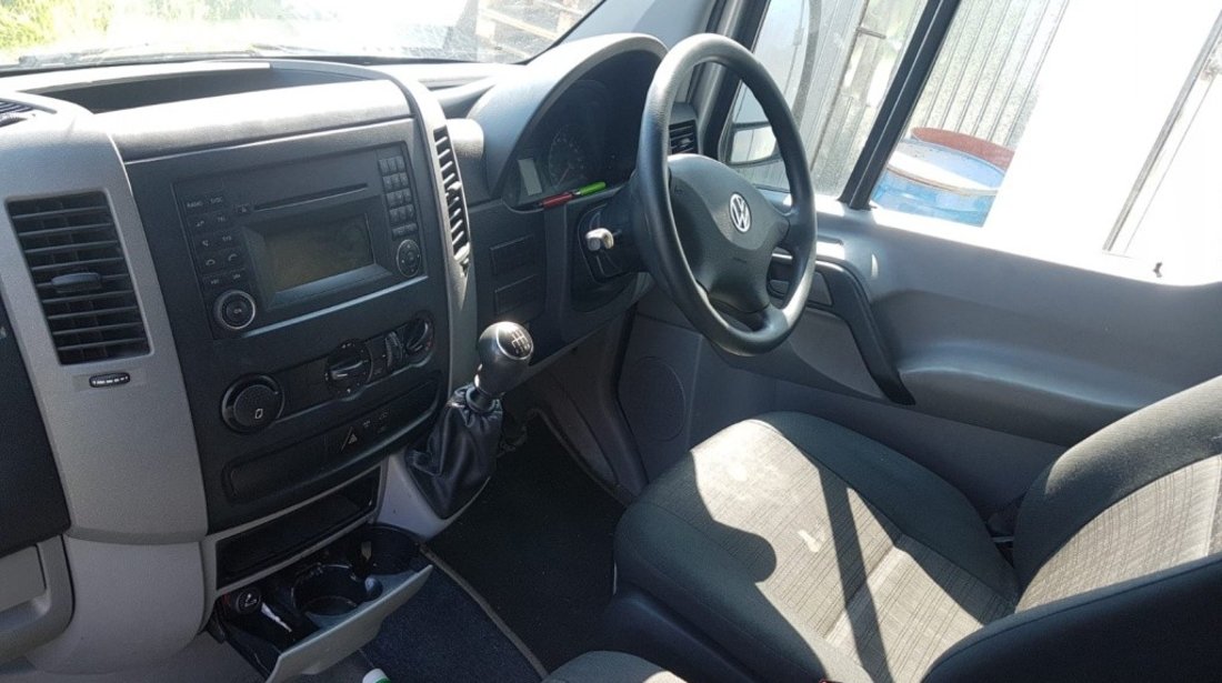 Aripa dreapta fata Volkswagen Crafter 2013 Duba 2.0 TDI