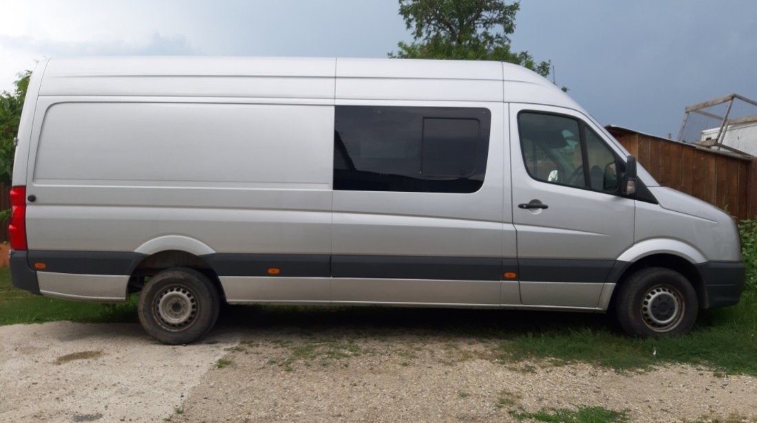 Aripa dreapta fata Volkswagen Crafter 2013 Duba 2.0 TDI