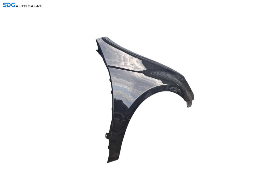 Aripa Dreapta Fata Volkswagen Golf 6 Hatchback 2008 - 2013 Culoare LC9X [LC1381]