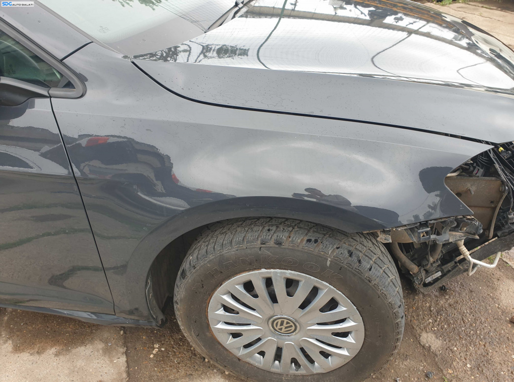 Aripa Dreapta Fata Volkswagen Golf 7 Break Combi 2013 - 2017 Culoare LI7F [K5273]