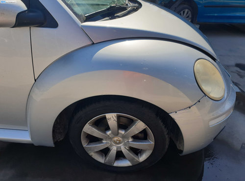 Aripa Dreapta Fata Volkswagen New Beetle FL Facelift 2005 - 2010 Culoare LA7W [K6832]