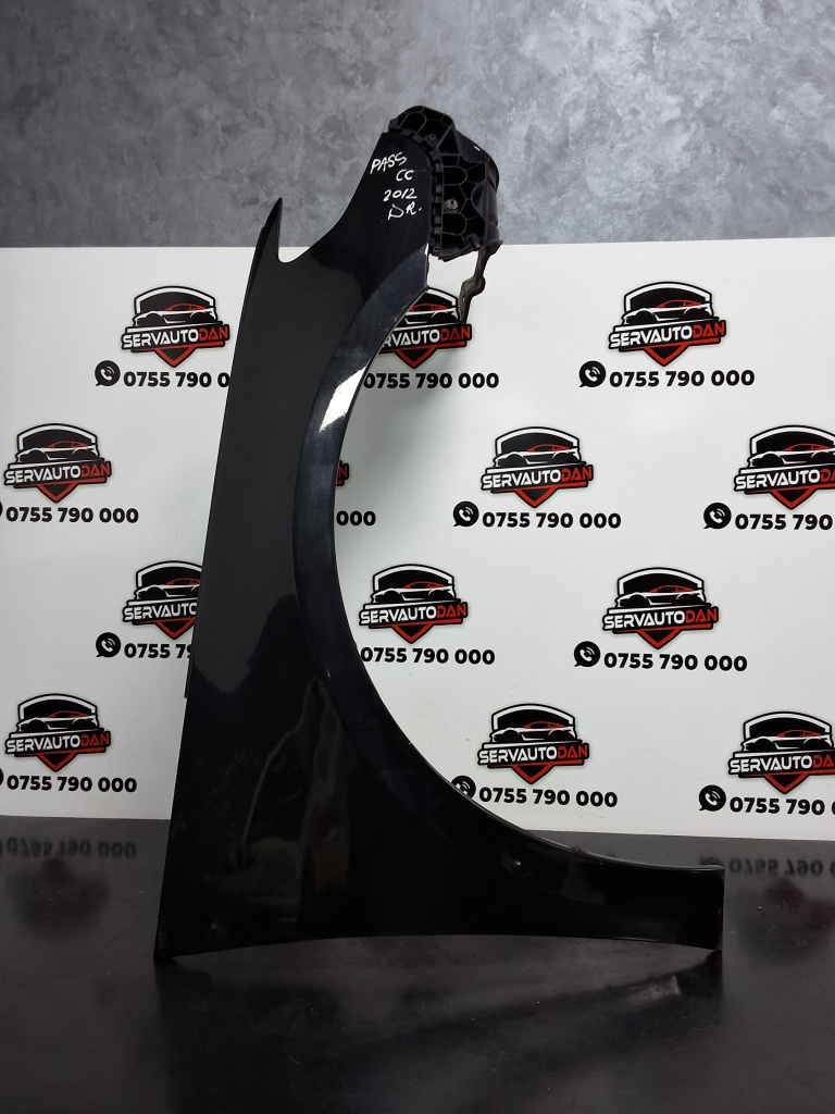 Aripa Dreapta Fata Volkswagen Passat CC (2008-2012) 2.0 Motorina 2012, -