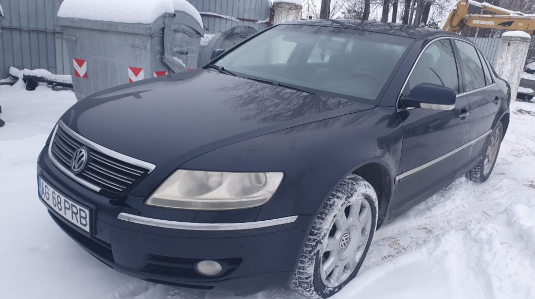 Aripa dreapta fata Volkswagen Phaeton 2006 berlina 3.0 tdi BMK