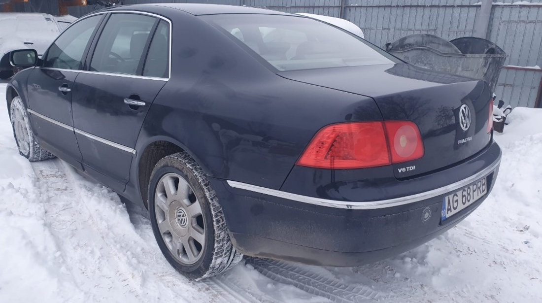 Aripa dreapta fata Volkswagen Phaeton 2006 berlina 3.0 tdi BMK