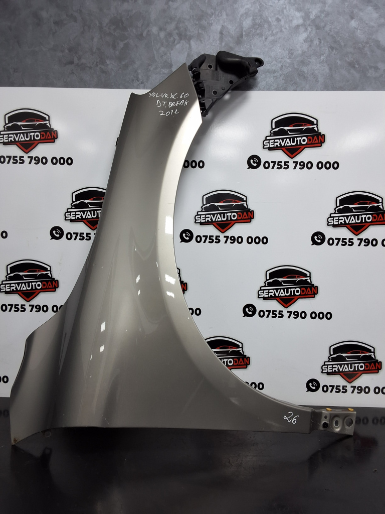 Aripa Dreapta Fata Volvo XC60 (2008-2013) 2.4 Motorina 2012, - / Break