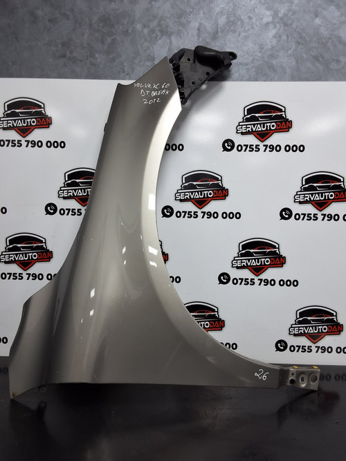 Aripa Dreapta Fata Volvo XC60 (2008-2013) 2.4 Motorina 2012, - / Break