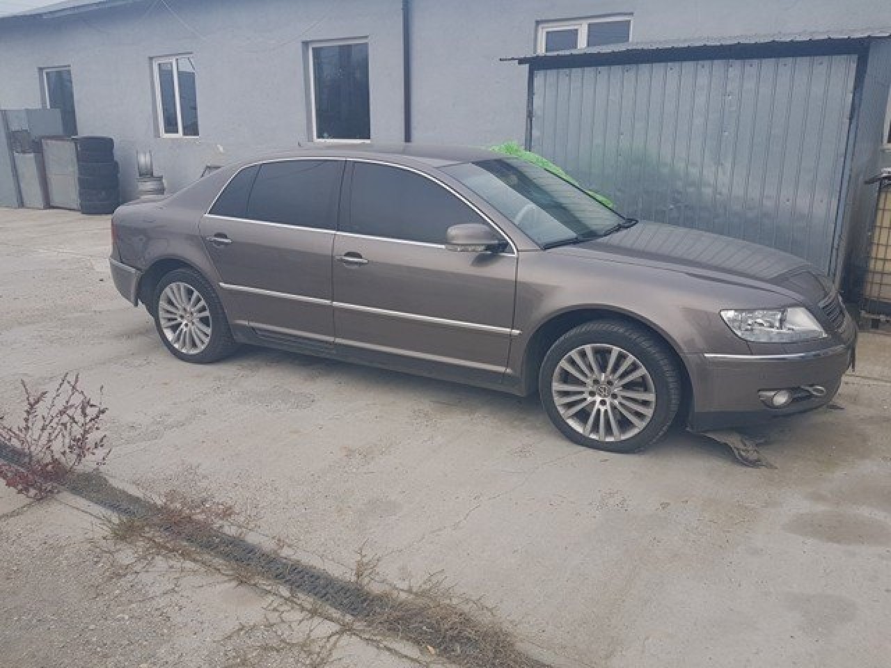 Aripa dreapta fata vw phaeton 2002-2010