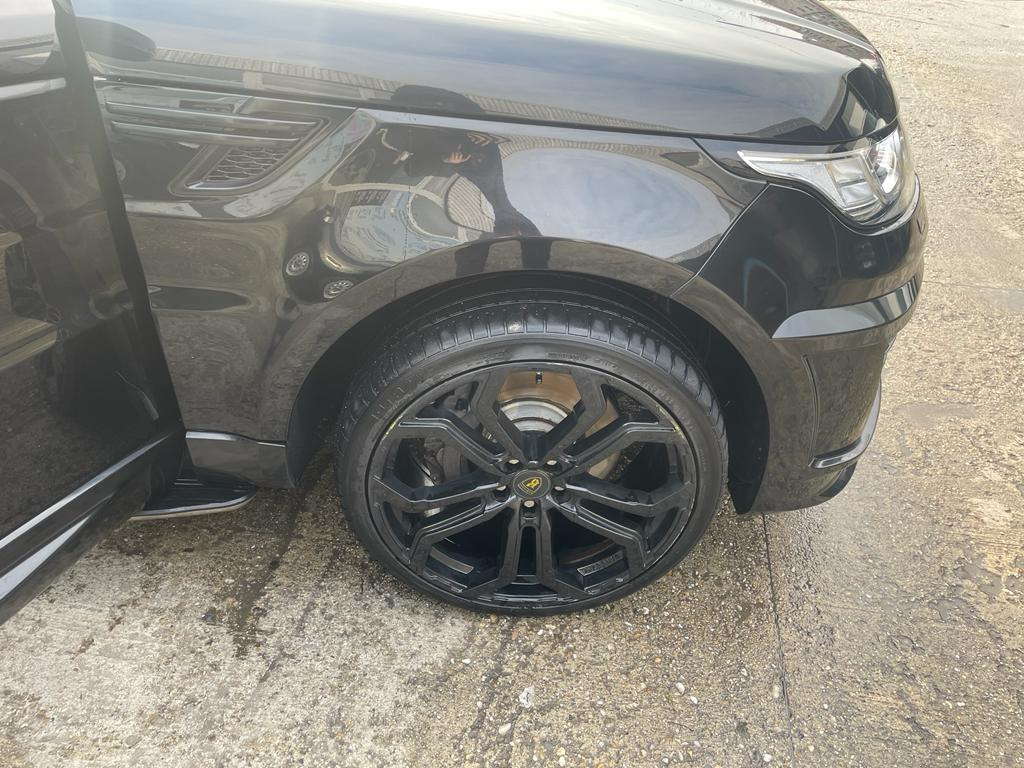 Aripa dreapta Land Rover Range Rover Sport 3.0 d 306dt 2015