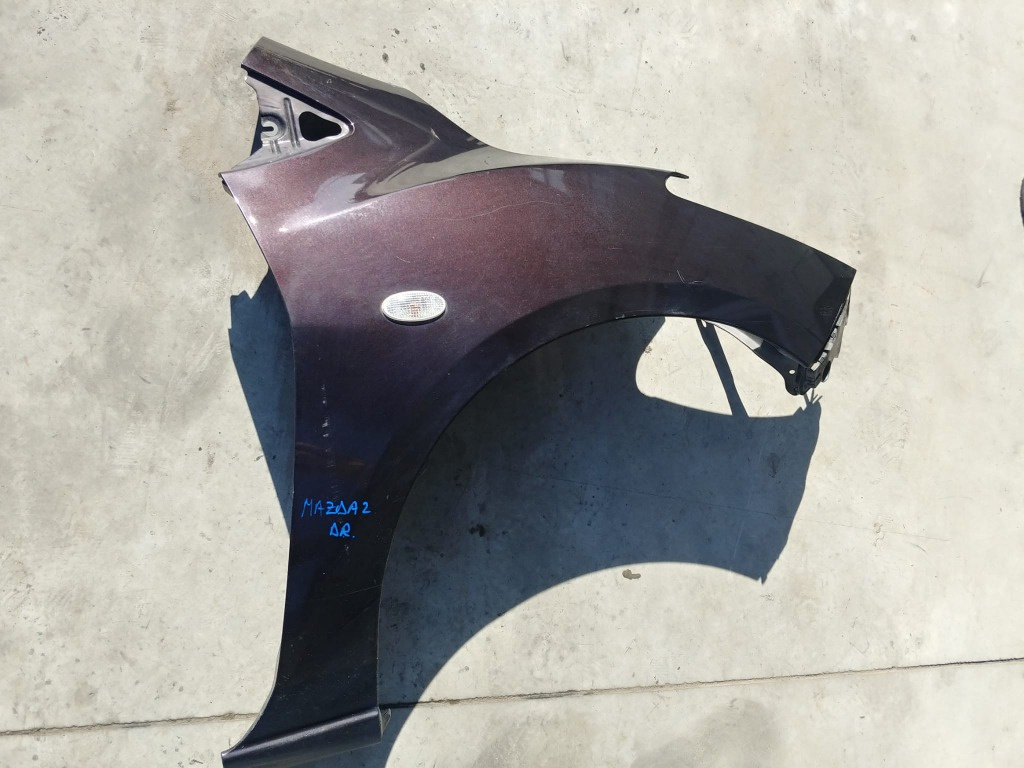 Aripa dreapta mazda 2 2007-2010