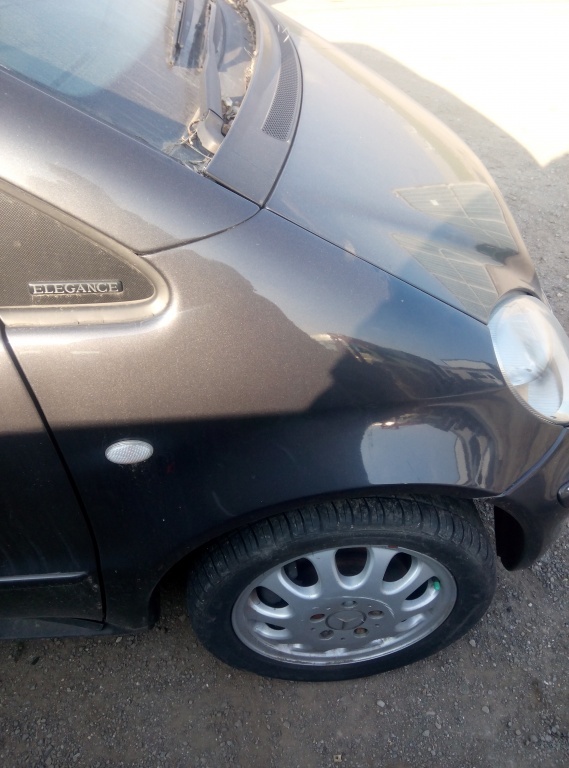 Aripa dreapta Mercedes A Class W168 Facelift