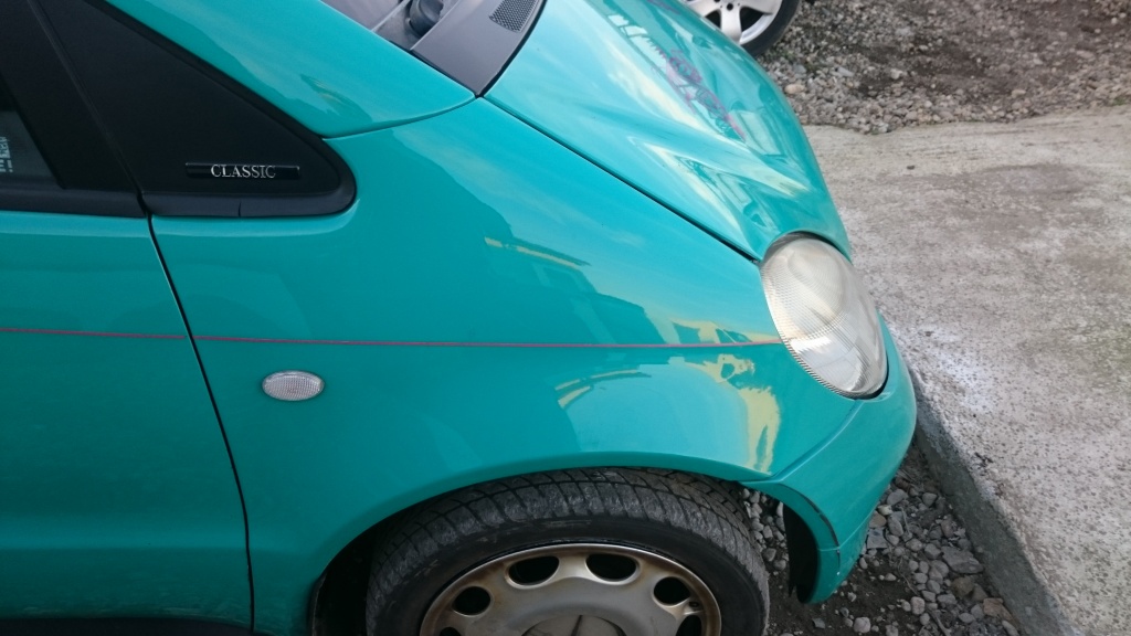 Aripa dreapta Mercedes A140 w168 an 1998-2002