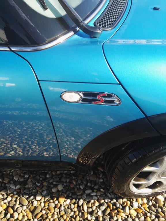 Aripa dreapta Mini Cooper S