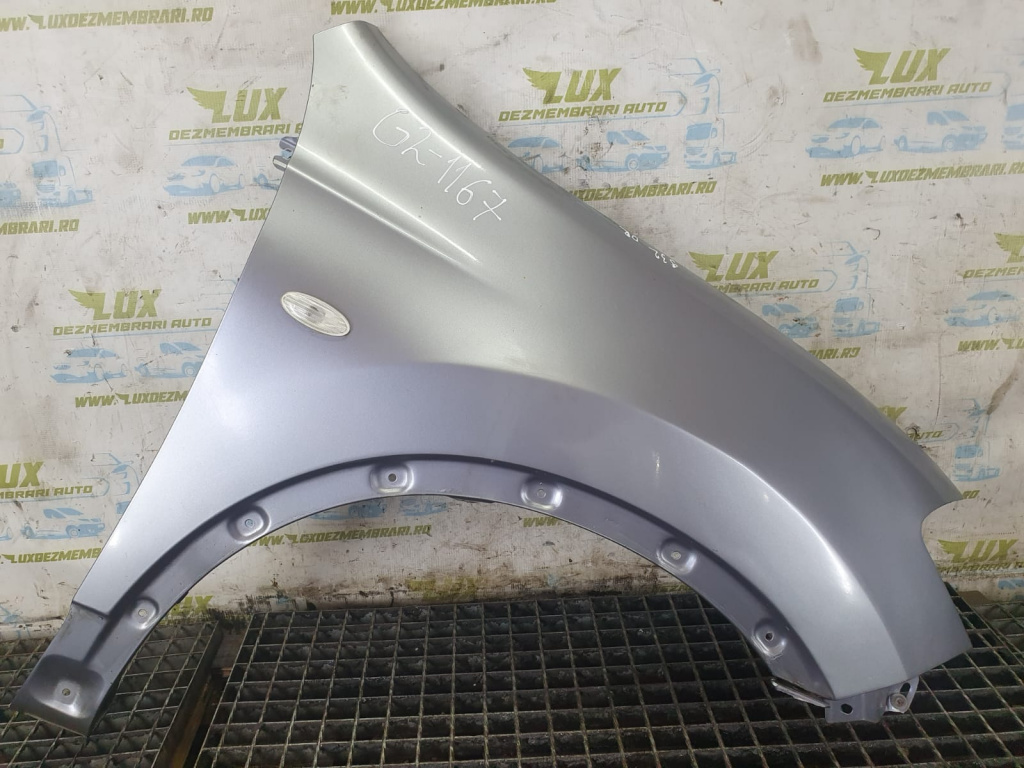 Aripa dreapta Nissan Qashqai J10 [facelift] [2010 - 2014] 1.5 dci k9k430