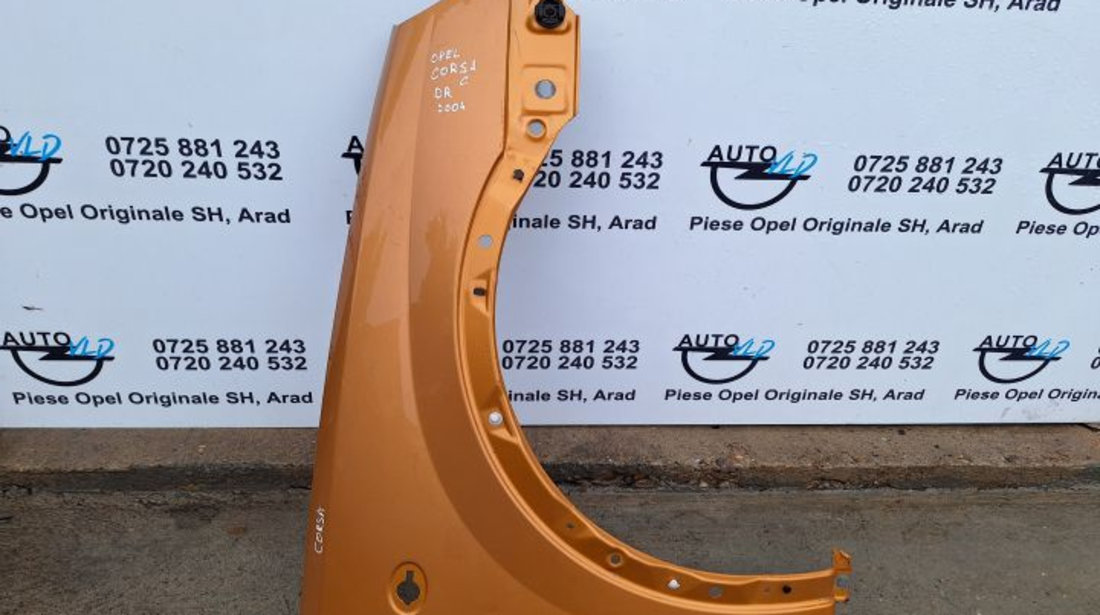 Aripa dreapta Opel Corsa C Combo 2001-2014 VLD AR 58