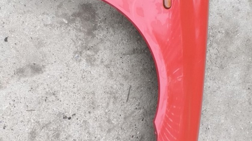 Aripa Dreapta Renault Clio 2 Rosu Metalizat
